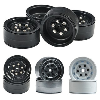 ขอบดุมล้อ โลหะผสม 1.9 นิ้ว สําหรับรถไต่หินบังคับ 1:10 Axial SCX10 90046 TRX-4 D90 4 ชิ้น