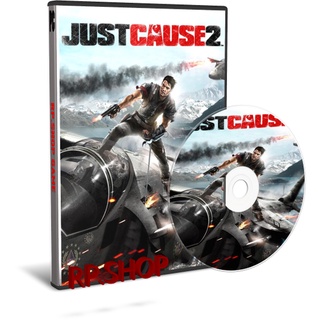 แผ่นเกมคอม PC - JUST CAUSE 2 [1 DVD + USB + ดาวน์โหลด]