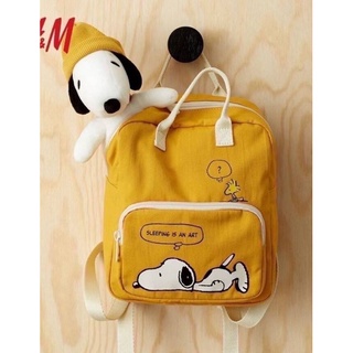 กระเป๋าเป้ snoopy น่ารัก