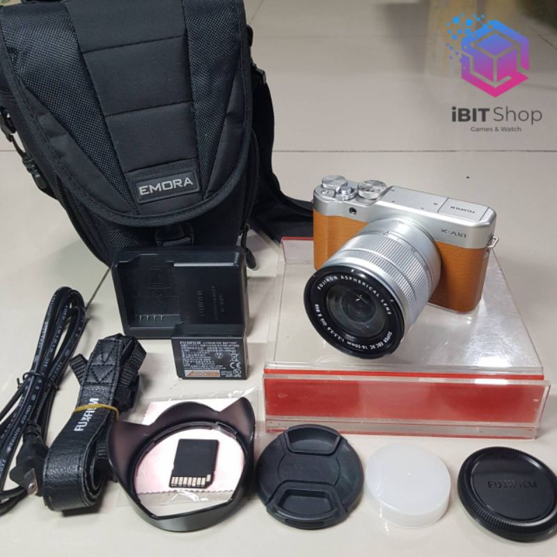 กล้อง Fujifilm X-A10 (XA10)(สินค้ามือสอง)