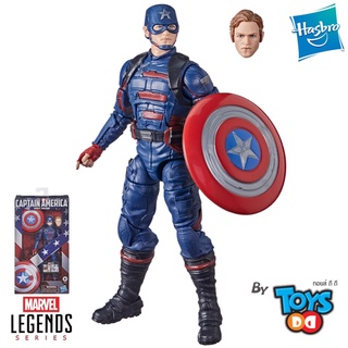 MARVEL LEGENDS CAPTAIN AMERICA JOHN F. WALKER ACTION FIGURE