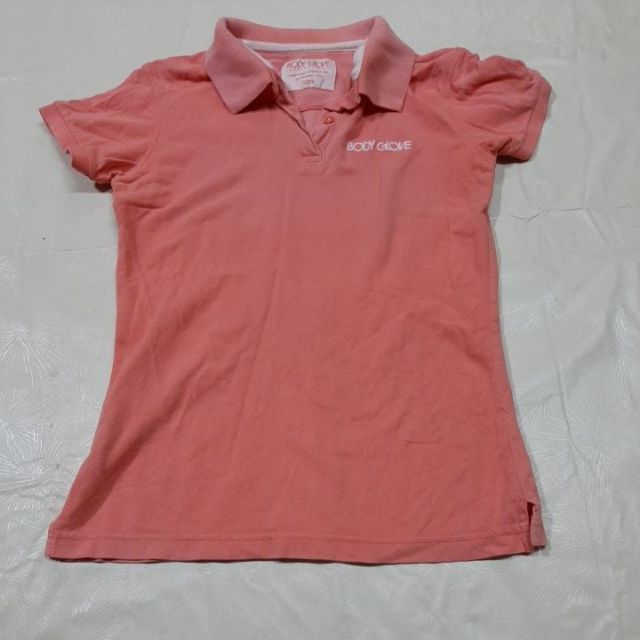เสื้อโปโล Body Glove  สีโอรส ผู้หญิง ไซด์ M