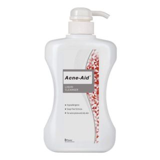 Acne-Aid Liquid Cleanser 500ml ผลิตภัณฑ์ทำความสะอาดผิวหน้า ช่วยลดความมันอย่างอ่อนโยนโดยไม่ทำร้ายผิว