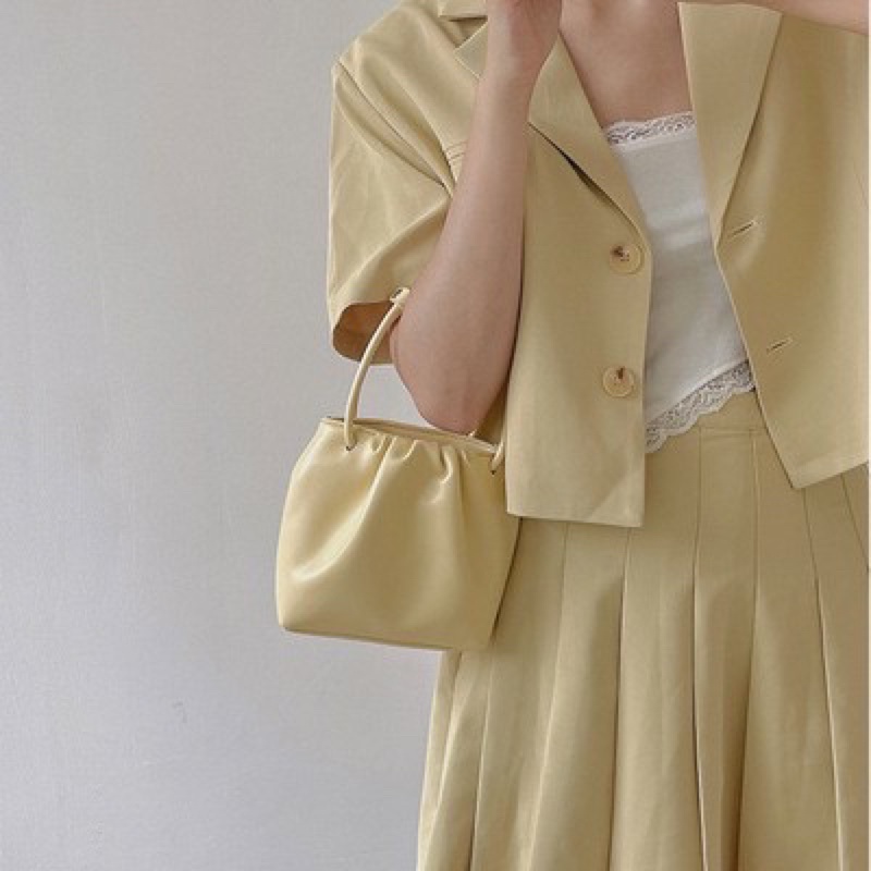Coopershop | Spon Bag #พร้อมส่ง กระเป๋าหนัง🫧🛼