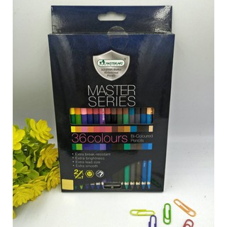 Master Art มาสเตอร์อาร์ต ดินสอสี 2 หัว 36 สี มาสเตอร์ซีรี่ย์