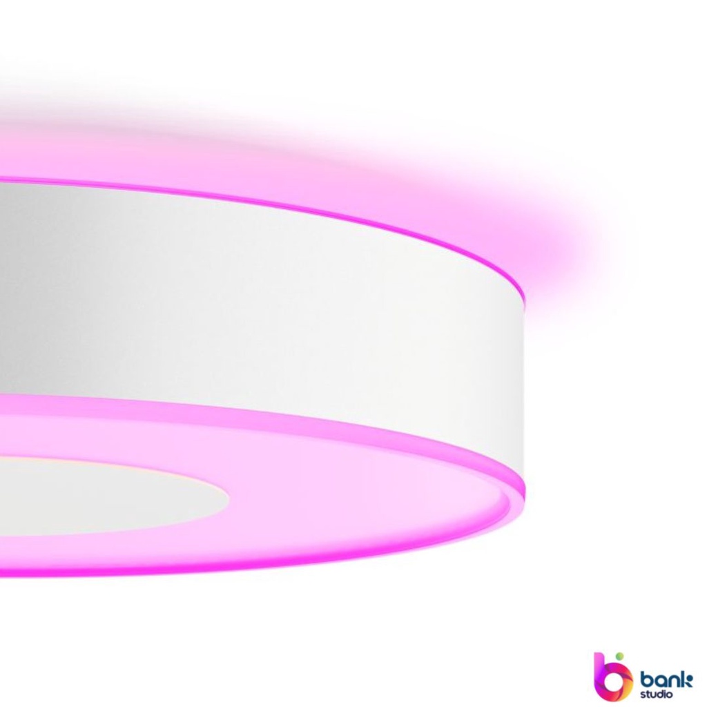 (ประกัน 1ปี) ไฟติดเพดาน Philips Hue White and Color Infuse L  Xamento ceiling lamp 3700lm Bluetooth – 220V ราคา ถูกที่สุด ดีลบีเคเค แกลเลอรีภาพที่ 4