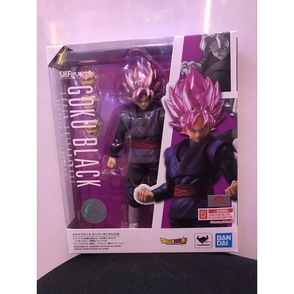 S.H.Figuarts : Goku Black Super Saiyan Rose (HK) ของแท้ ของใหม่ ไม่แกะ