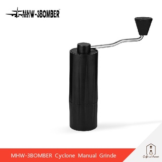 MHW-3BOMBER Cyclone Manual Grinder เครื่องบดกาแฟมือหมุน เฟืองสแตนเลส