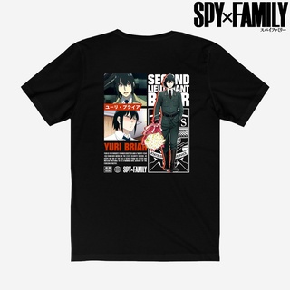 Yuri Briar Second Liutenant เสื้อยืด พิมพ์ลายอนิเมะ Spy X Family 1151