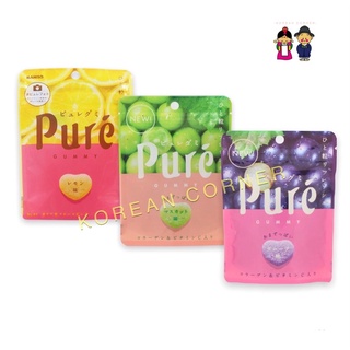 เยลลี่ ลูกอมเคี้ยวหนึบ รสเลมอน รสองุ่น องุ่นมัสคัต ขนมญี่ปุ่น Gummy Jelly Candy Lemon Muscat Grapes Snacks | Japan