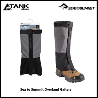 Sea to Summit Overland Gaiters สนับแข้งยาว ปกป้องหน้าแข้งของคุณขณะเดินป่าในเส้นทางลำบาก ป้องกันโดนบาดจากหญ้า หินหรือหิมะ โดย Tankstore