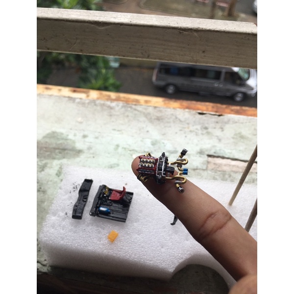 V8 Turbo Engine 1:64 สเกล | สเกล 1:64