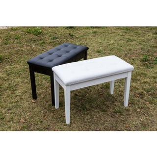 เก้าอี้เปียโน มีที่เก็บของ ขนาด (L*W*H) 64*35*48 cm