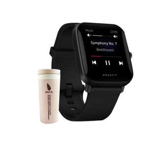 โปรโมชั่น : Amazfit Bip U Pro Smartwatch มี GPS ในตัว จัดเต็มฟังก์ชั่นสุขภาพ แถมฟรี！กระบอกใส่น้ำ รับประกันศูนย์ไทย 1ปี