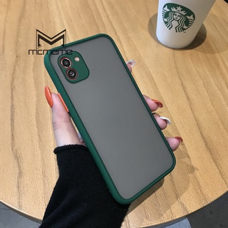 เคสแข็ง อะคริลิค ผิวด้าน ป้องกันเลนส์กล้อง สําหรับ Samsung Galaxy M14 5G M34 M23 M33 M53 M52 M32 M22 M12