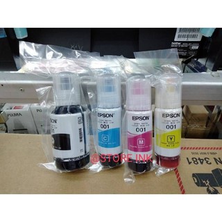 Epson 001(nobox) ของแท้💯% ไม่บรรจุกล่อง T03Y100/T03Y200/T03Y300/T03Y400