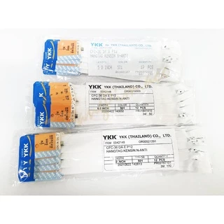 ซิปไนล่อน ซิปไนล่อนตรา วายเคเค (YKK) ซิป ซิปหัวล็อคอัตโนมัติ (ขายเป็นโหล)