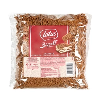 ถูกที่สุด! Lotus Biscoff Crumble โลตัส บิสคอฟ ครัมเบิล **คุกกี้บด** ขนาด 750กรัม(g) BBE: 01/2027