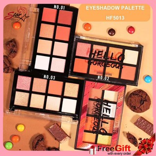 SIVANNA COLORS DAILY LOOK EYE PALETTE URBAN LIGHT  PRO EYESHADOW PALETTE HF5013