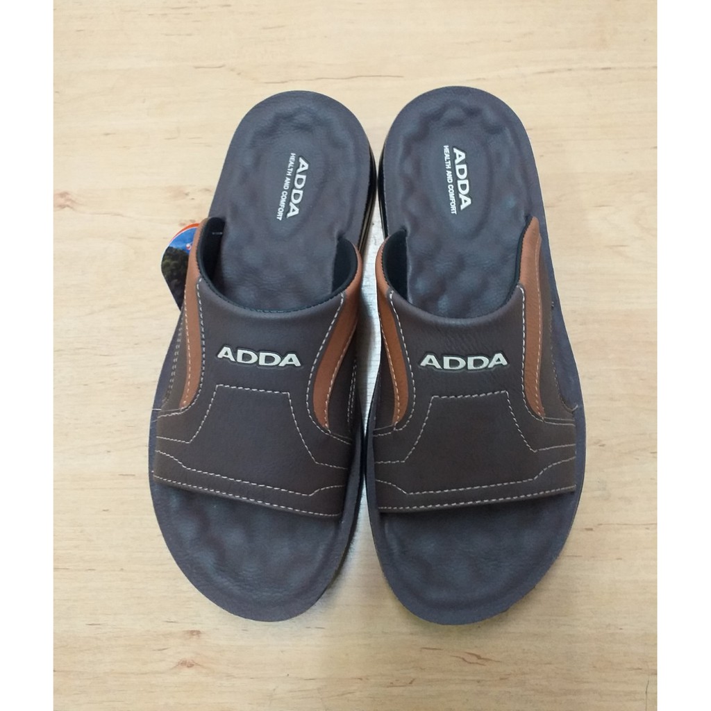 ADDAรุ่นใหม่ล่าสุดมีปุ่มนวดเท้า รุ่น 73802 สีดำ น้ำตาล น้ำตาลอ่อน  เบอร์ 39-45