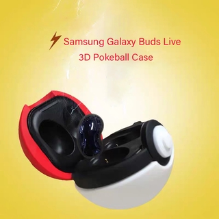 เคสหูฟังบลูทูธ กันกระแทก ลายการ์ตูนโปเกม่อน 3D สําหรับ Samsung Galaxy buds2 pro