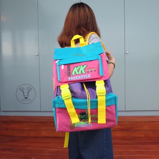 Bag KK กระเป๋าเป้สะพายหลัง ใบใหญ่จุใจ