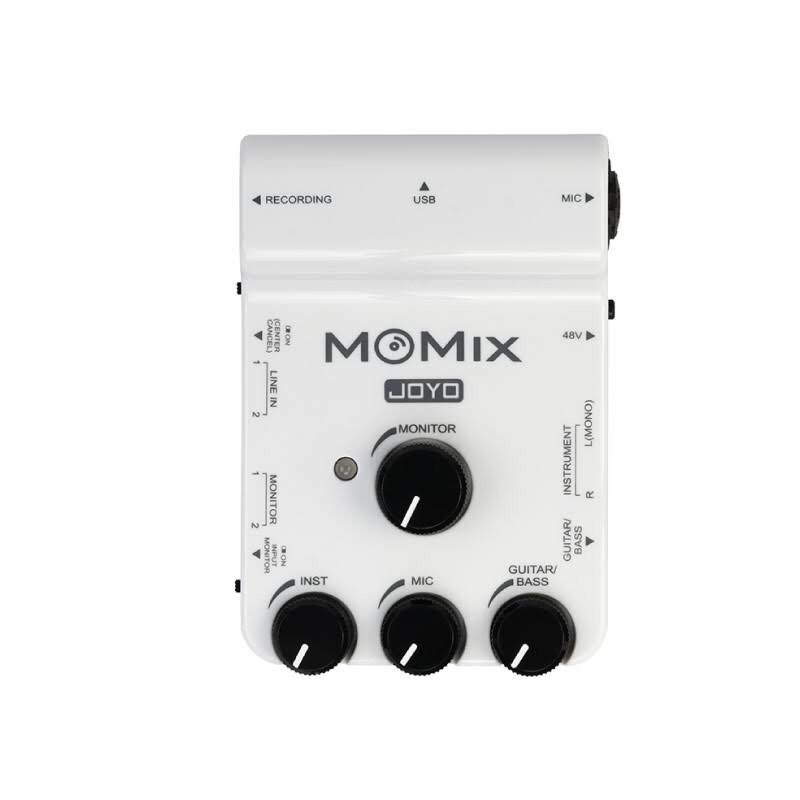 JOYO MOMIX Audio Interface Portable Mixer