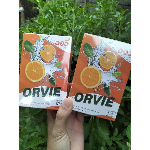 1 แถม 1 ออวี่ orvie อาหารเสริมรสส้ม