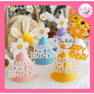 หมวกวันเกิด Happy Birthday หมวกปาร์ตี้ (ส่งเร็วจากกุรงเทพ) พร๊อบถ่ายรูป หมวกปาร์ตี้ หมวกใส่วันเกิด พร้อบถ่ายรูป