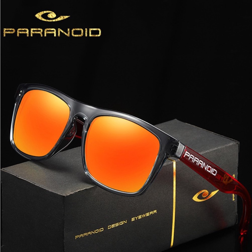 (สินค้าพร้อมส่งจากไทย) แว่นตากันแดด PARANOID (P8816) ของแท้! แถมฟรี box set ครบชุด