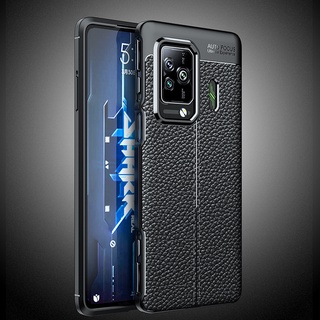 สําหรับ Xiaomi Black Shark 5 / Black Shark 5 Pro เคสโทรศัพท์ซิลิโคน หนังนิ่ม กันกระแทก