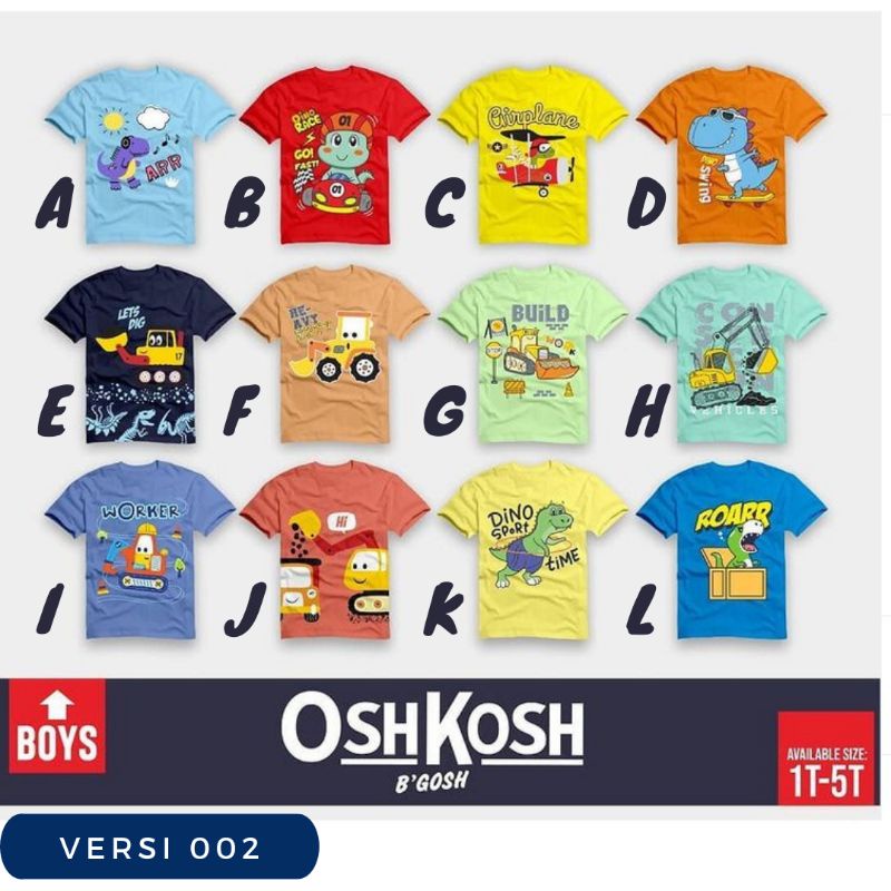 Oshkosh เสื้อเด็ก เสื้อเด็ก Oshkosh