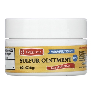 USA🇺🇸 ครีมละลายสิว ระเบิดสิวใน15นาที Sulfur10%นิยมอันดับ1 สหรัฐอเมริกา