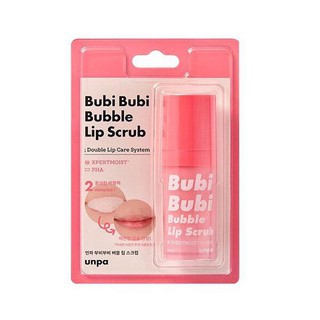 Bubi Bubi Bubble Lip Scrub 10ml ลิปโฟมสครับปาก สปาริมฝีปาก/Bubi Bubi  Lip mask