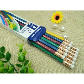 ดินสอดำนอริก้า เรนโบว์ HB (12pcs.) staedtler