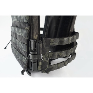 แผงข้างปลดเร็ว รุ่น XPC Quick Detached Cummerbund สำหรับ เวสรุ่น XPC Standard จาก Pantac ปลดไว tactical