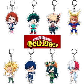 Boku No Hero Academia พวงกุญแจเครื่องประดับ