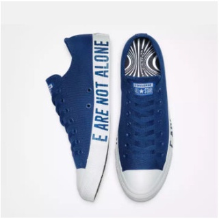 Converse "We Are Not Alone" - รองเท้า คอนเวิร์ส พร้อมกล่อง