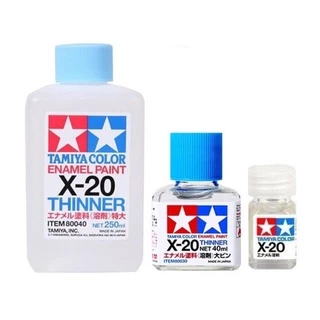 TAMIYA 80040 X-20 Enamel thinner (250ml)