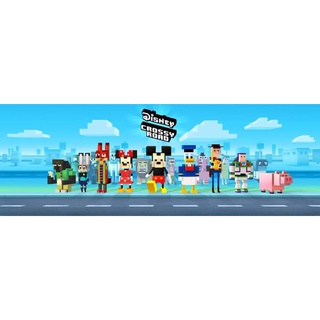 โมเดลของเล่น Disney crossy road serie 1