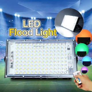 ไฟสปอตไลท์ LED กันน้ำ 85W 160W 350W SPORT LIGHT โคมไฟ ไฟถนน โคมไฟภูมิทัศน์ หลอดไฟ