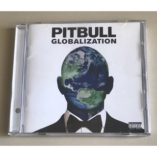 ซีดีเพลง ของแท้ ลิขสิทธิ์ มือ 2 สภาพดี...ราคา 199 บาท “Pitbull” อัลบั้ม “Globalization”