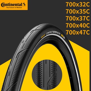 Continental CONTACT URBAN 700*35C 37C 40C 45C 47C ยางล้อรถ ทนต่อการเจาะ และทนต่อการสึกหรอ พร้อมแถบสะท้อนแสง