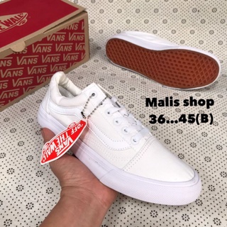 รองเท้าผ้าใบ sneakers vans men&amp;women ขนาด 36...45