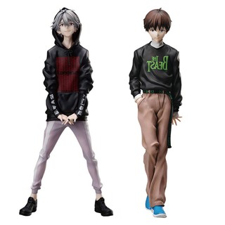 [แท้/พร้อมส่ง/Pre Order] 1/7 คาโอรุ ชินจิ EVA | Kaworu Nagisa Ikari Shinji - Evageion Ver. Radio Eva