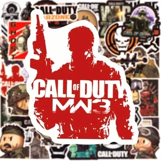 ❉ Call of Duty Series 01 - FPS Games COD สติ๊กเกอร์ ❉ 50Pcs/Set Fashion DIY Waterproof Doodle Decals สติ๊กเกอร์