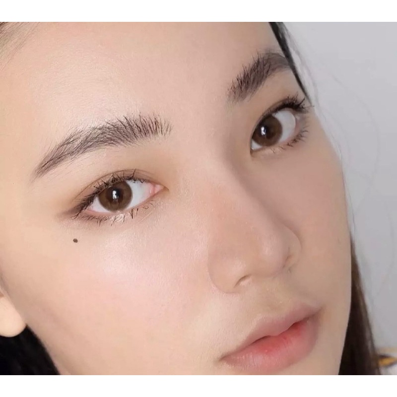 คอนแทคเลนส์ Crimo Brown - Gaezz Secret สีน้ำตาลขนาดมินิตาหวานธรรมชาติ มีสายตาถึง -10.00