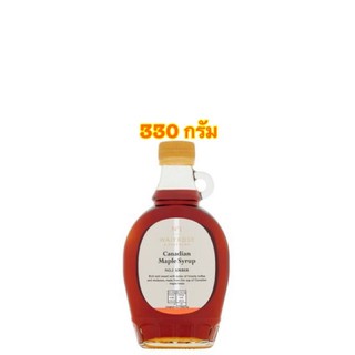 No.1 Waitrose Canadian Maple Syrup no.2 Amber ขนาด 330 กรัม