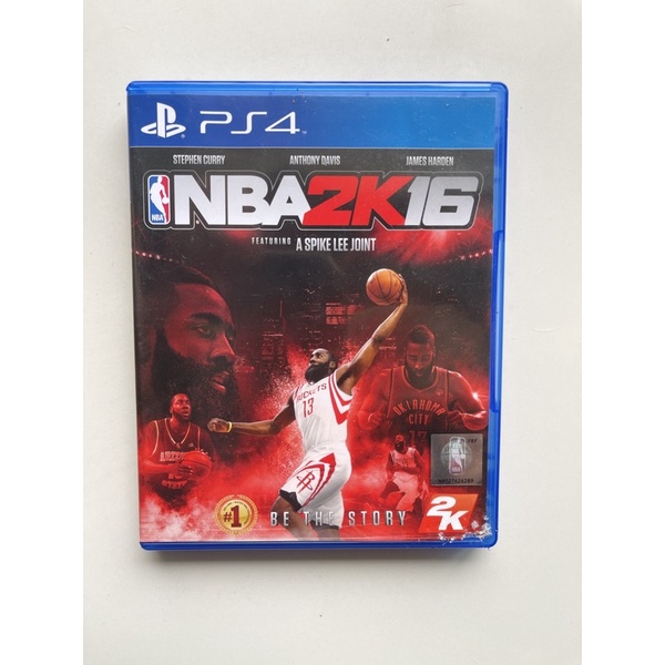 NBA 2K16 - PS3 - PlayStation 3