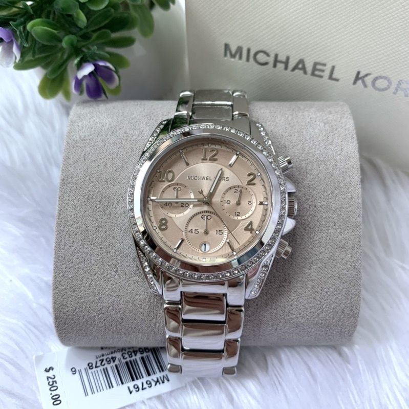 พร้อมส่ง แท้ ????????????% New นาฬิกา MICHAEL KORS Michael Kors MK5774 ...